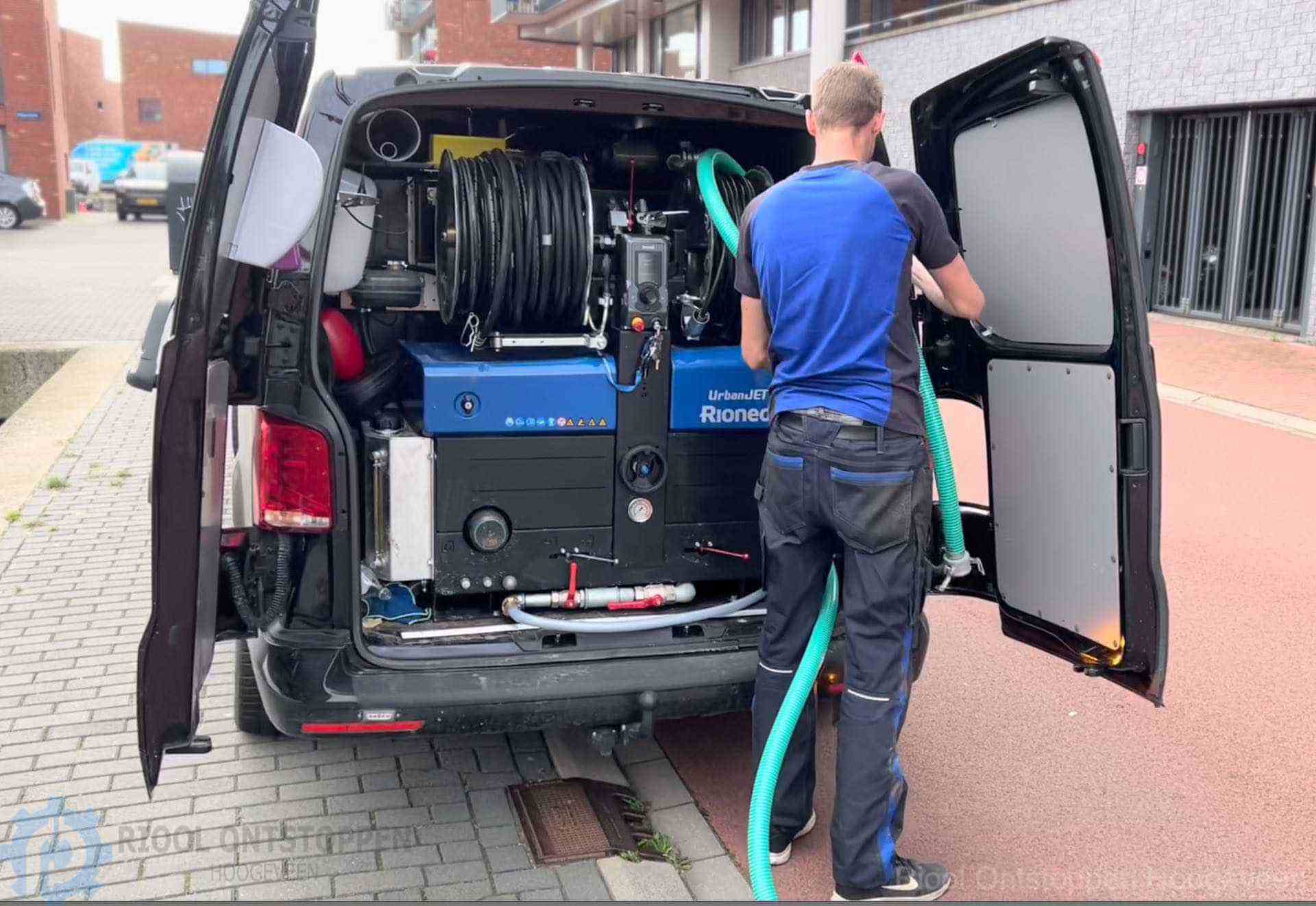 Riool Hogedruk Machine Hoogeveen Riool Hogedruk Machine Hoogeveen